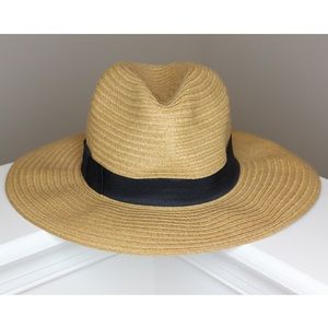 San Diego Hat Company Wide brim Fedora Straw Hat